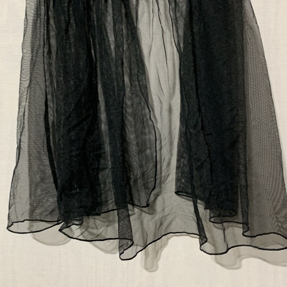 Victoria’s Secret Plaid Panel Sheer Bottom Teddy Tank Top - Picture 3 of 6